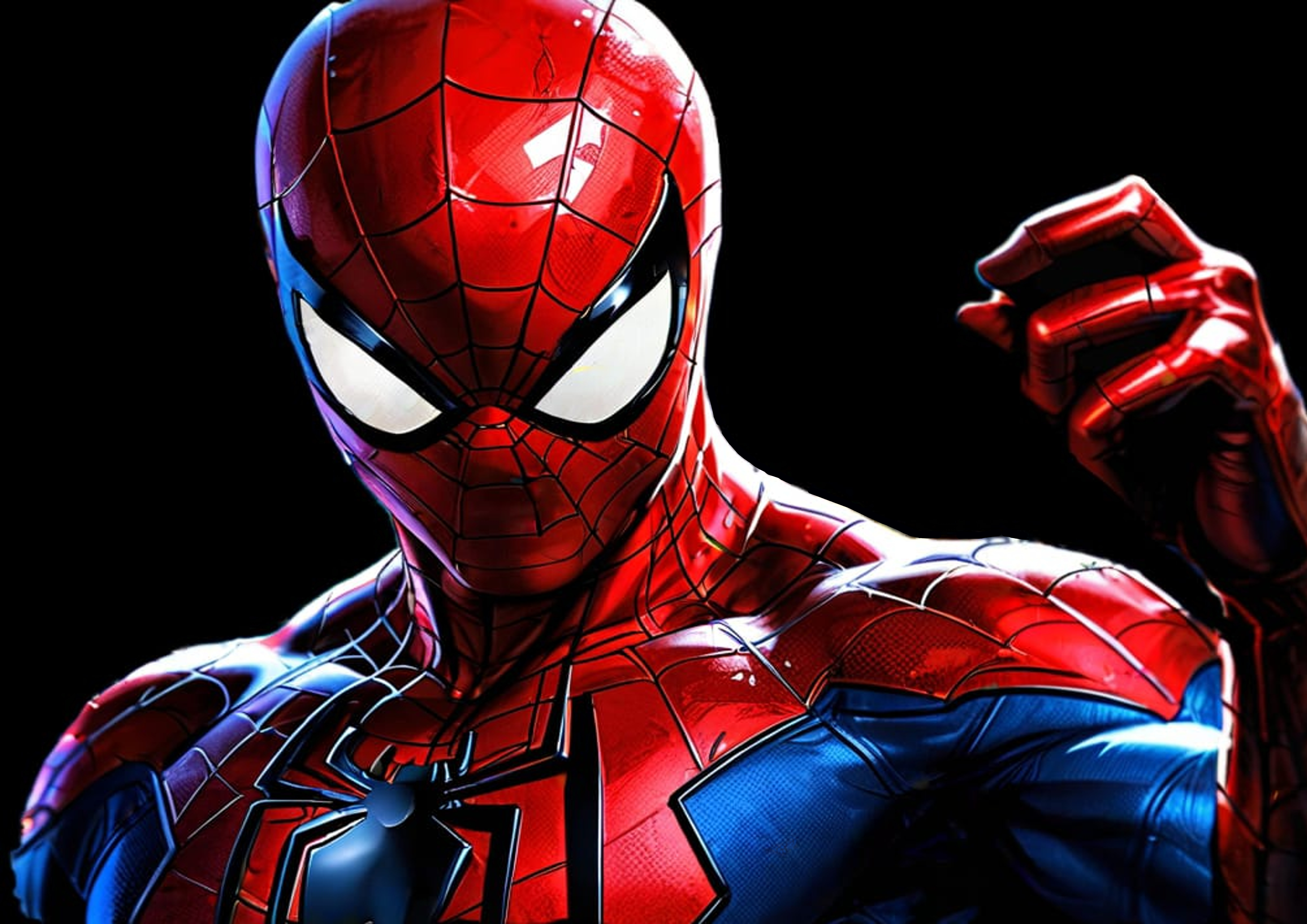 Spider-Man Cinematic Wallpaper 4K HD in high resolution 4k. Features: marvel.