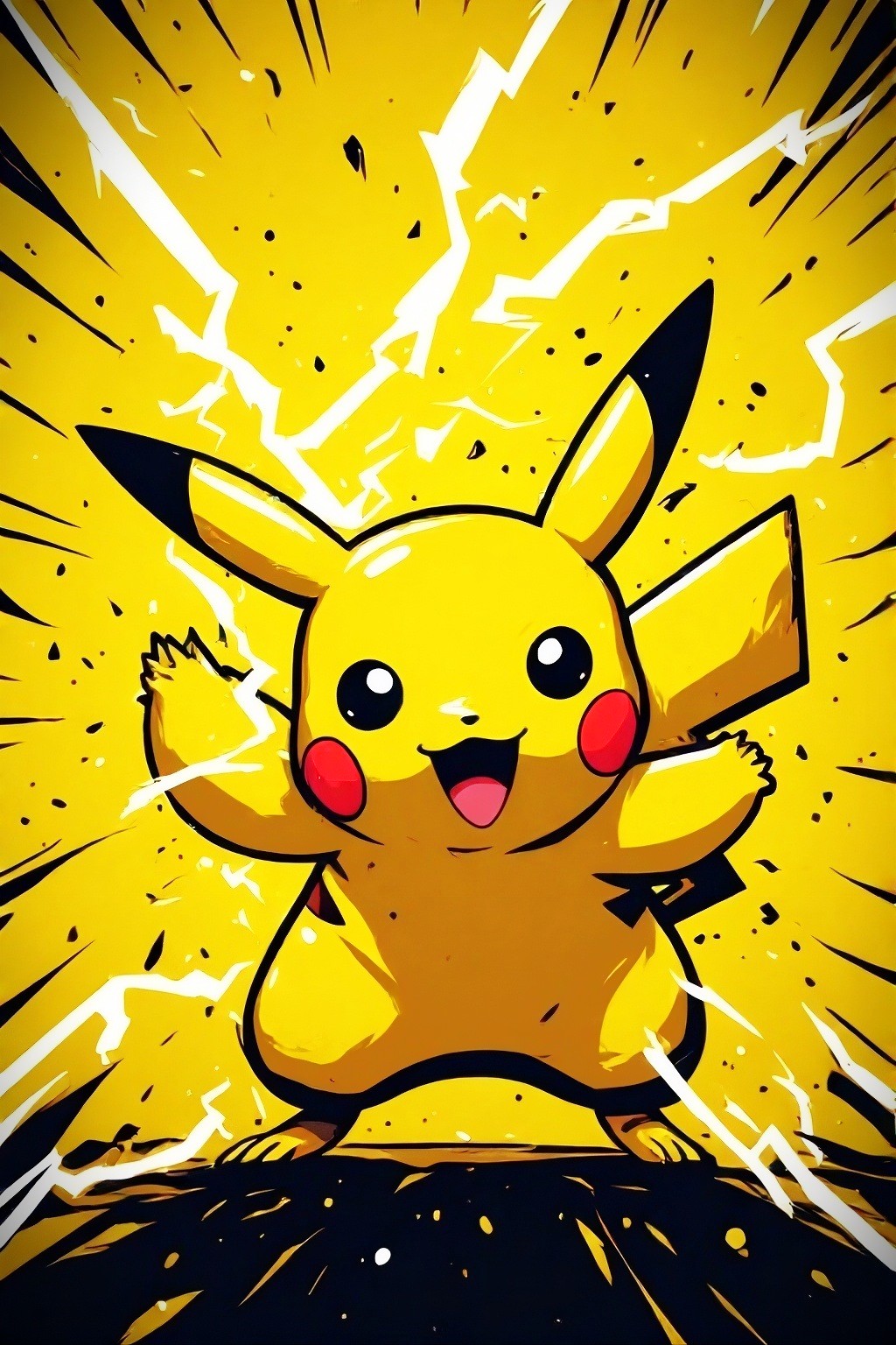 Pikachu Wallpaper 4K in high resolution 4k. Features: pokemon.