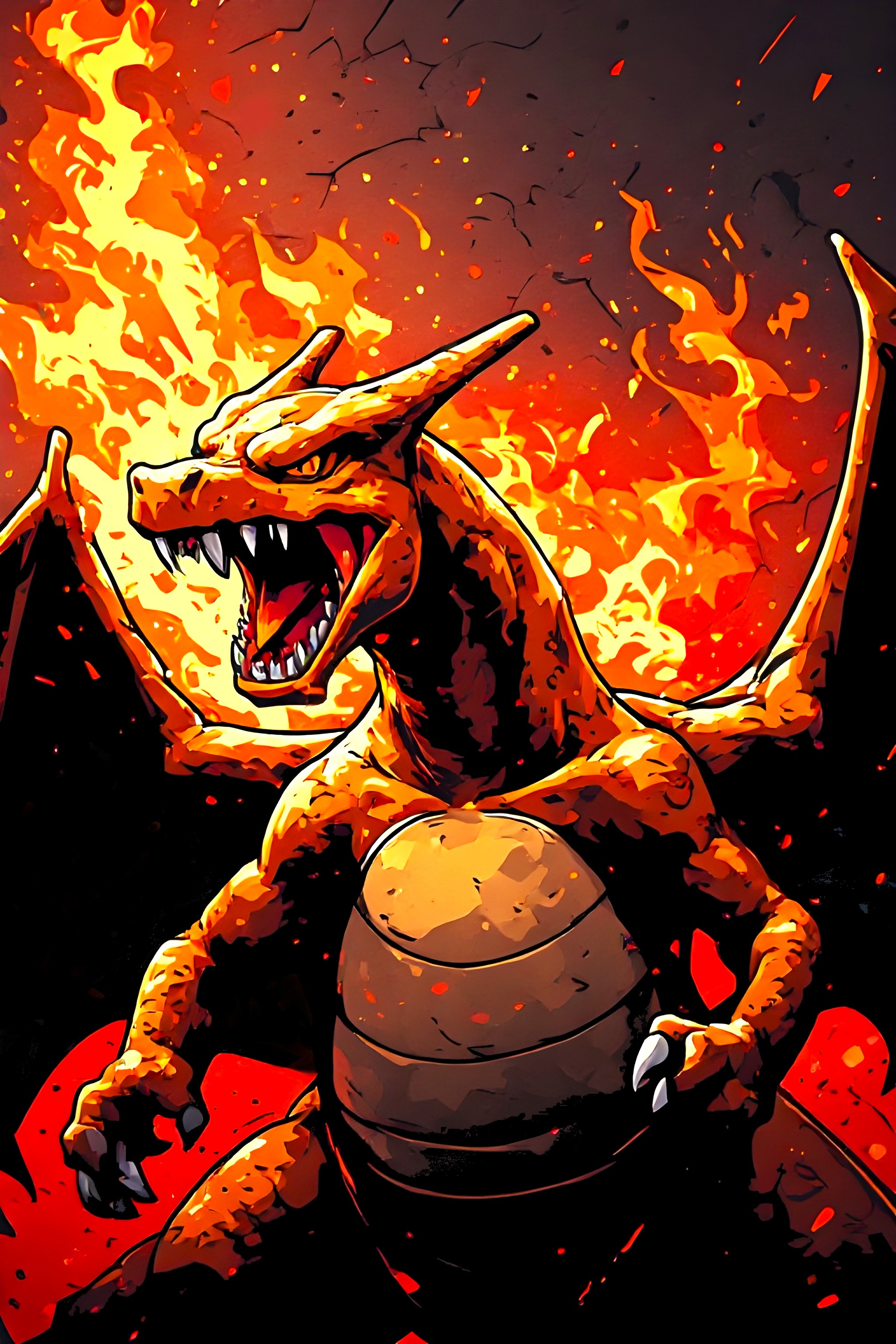 Charizard Wallpaper 4K 🔥