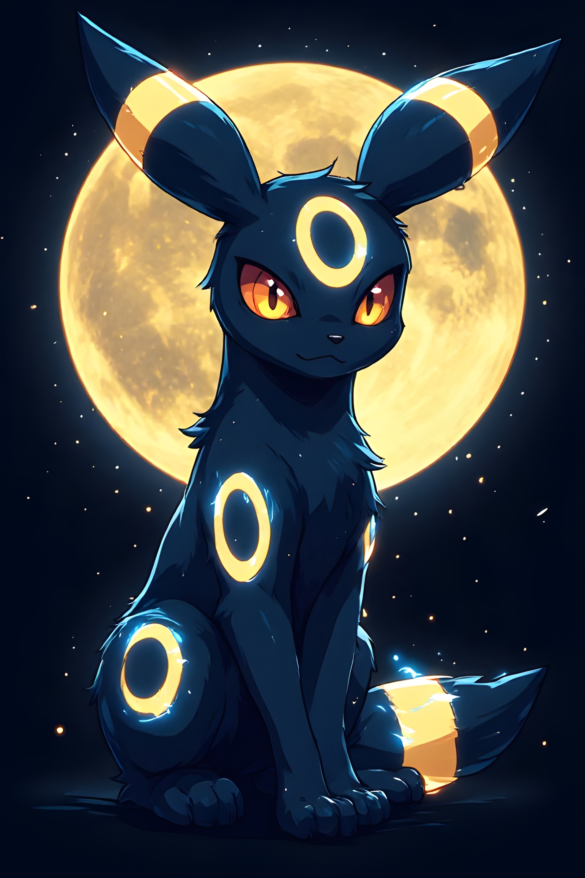 Umbreon Wallpaper 4K 🌙 in high resolution 4k. Features: pokemon.
